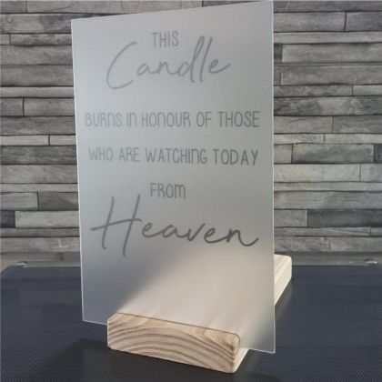 Remembrance Candle Holder Remembrance Candle Holder